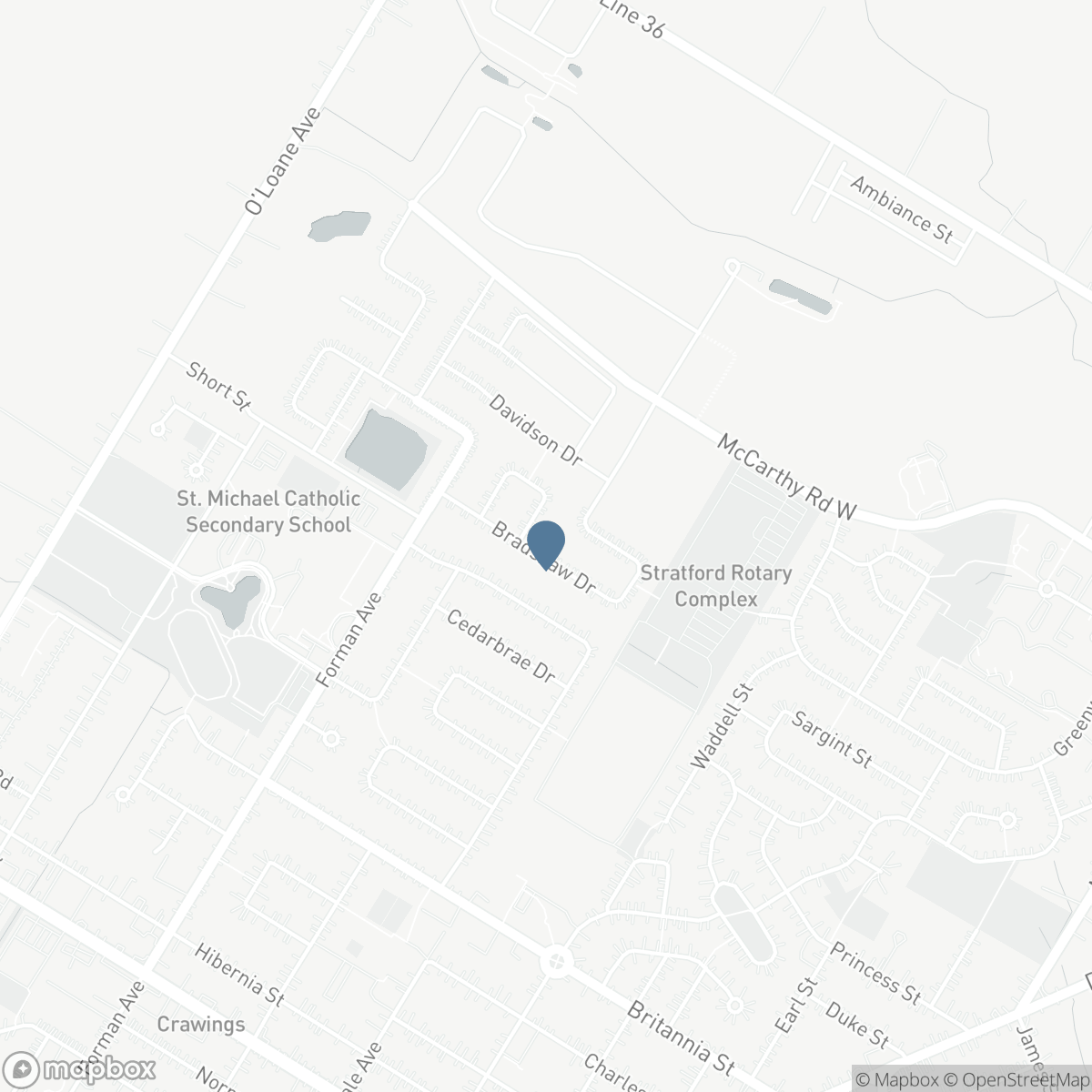 59 BRADSHAW DRIVE, Stratford, Ontario N5A 0E2